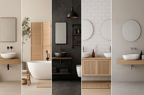 5 styles de salle de bain à connaître en 2025