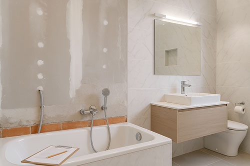 Rénovation de salle de bain faut il un permis ou une autorisation