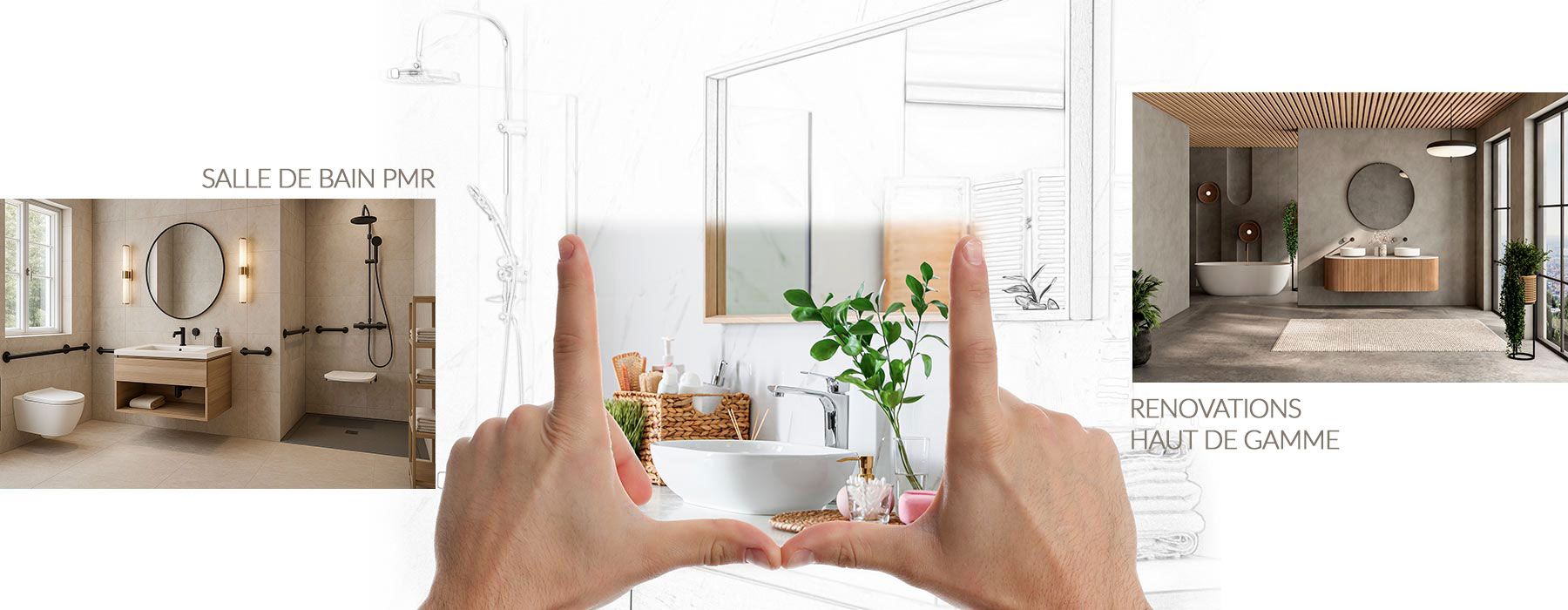 Aqualya : travaux de rénovation bain douche